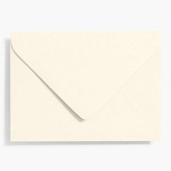 Luxe White A7 Envelopes