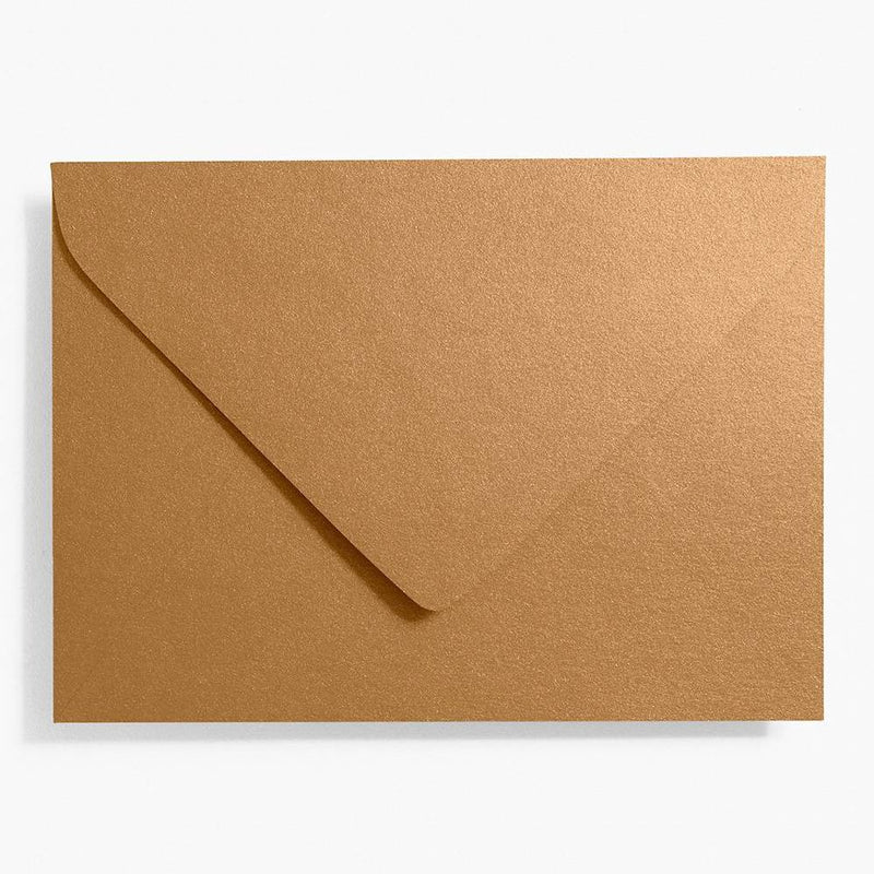 Antique Gold A7 Envelopes