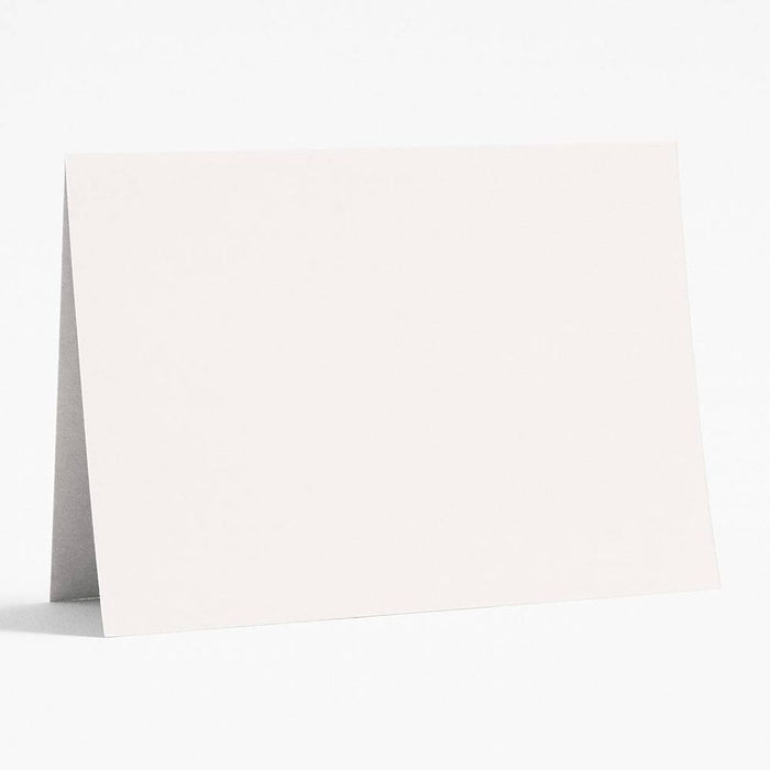 Superfine White A7 Folded Cards
