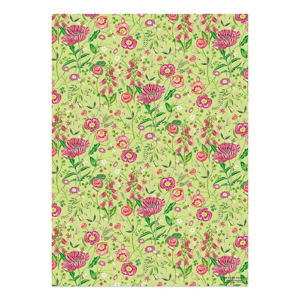 Bees Flat Wrap