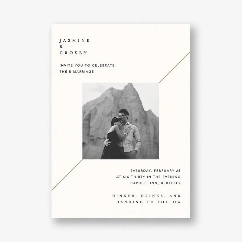 Adored Photo Wedding Invitation