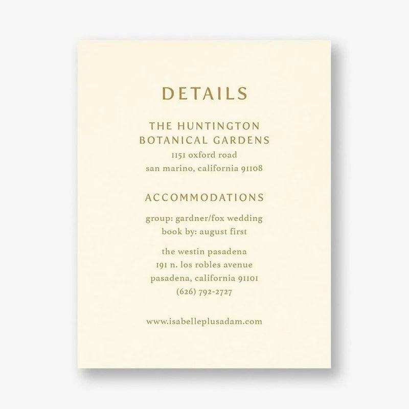 Anemone Plum Information Card