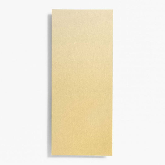 #10 Shimmer Gold Note Cards