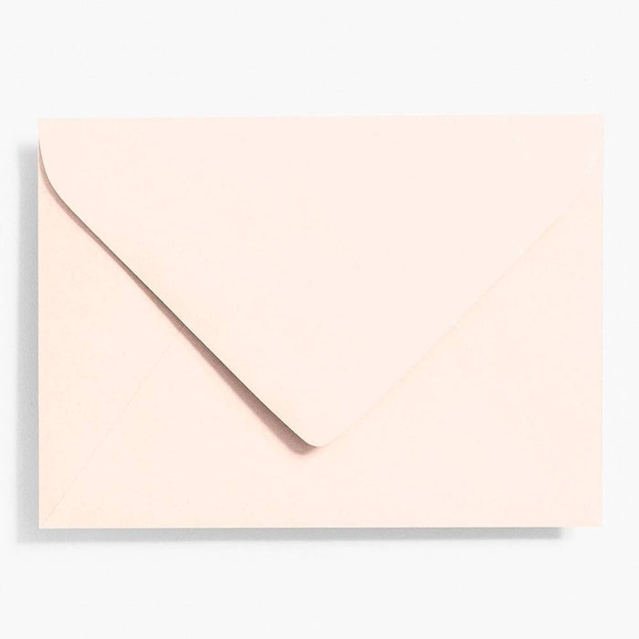 Luxe Blush A7 Envelopes