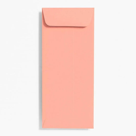 #10 Open End Coral Envelopes