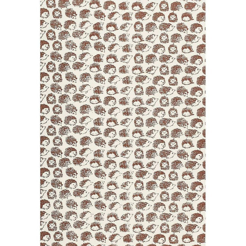 Hedgehogs on Cream Handmade Paper