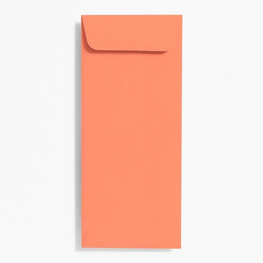 #10 Open End Papaya Envelopes