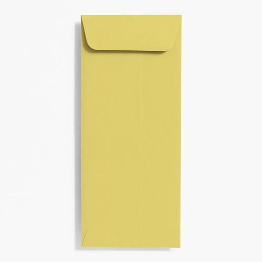 #10 Open End Chartreuse Envelopes