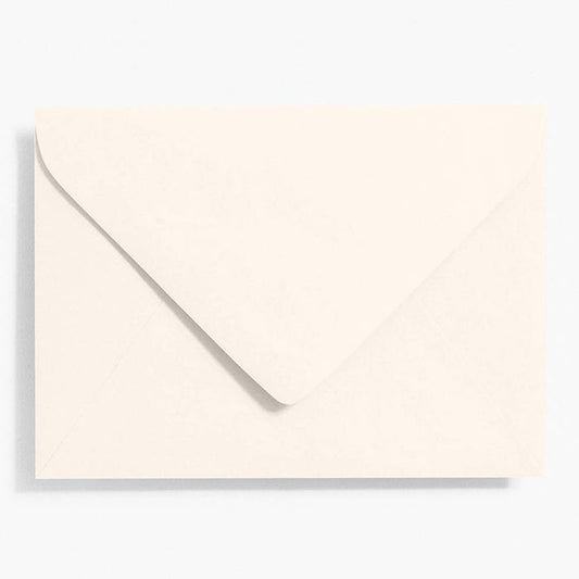 Superfine Soft White A7 Envelopes