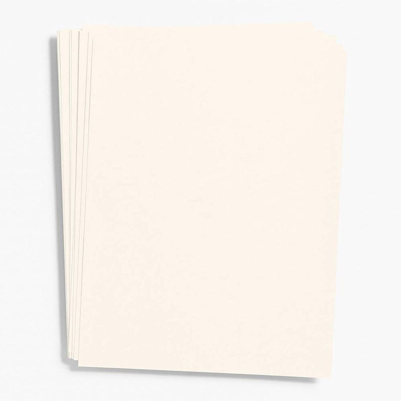 Superfine Soft White Card Stock 8.5" x 11"
