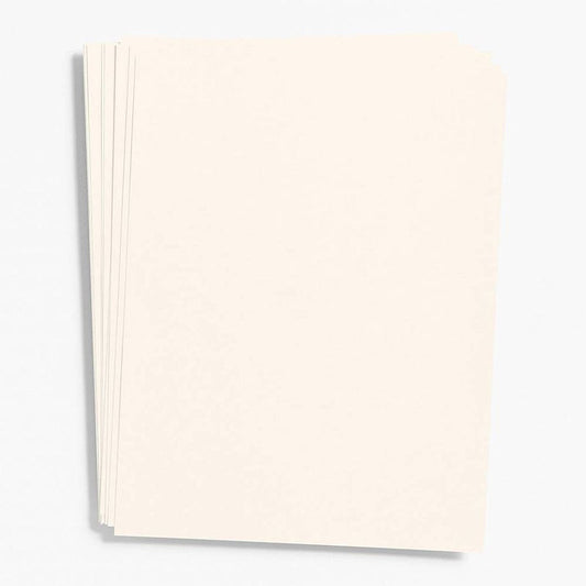 Superfine Soft White Card Stock 8.5" x 11"