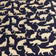 Gold Cats Handmade Paper