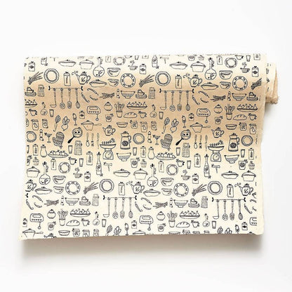 Kitchen Supplies Handmade Paper