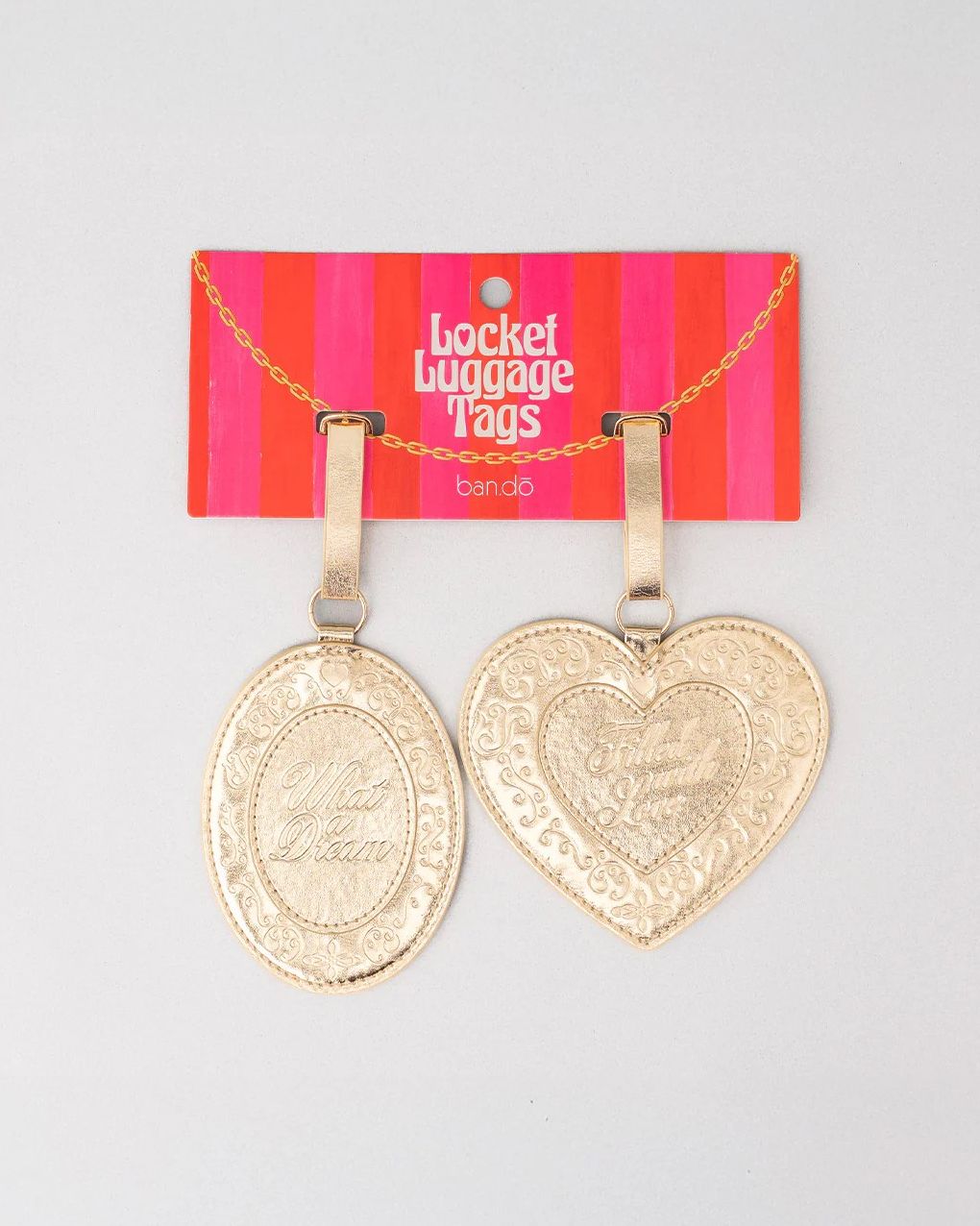Luggage Tag Set, Lockets  0 Reviews Write a review