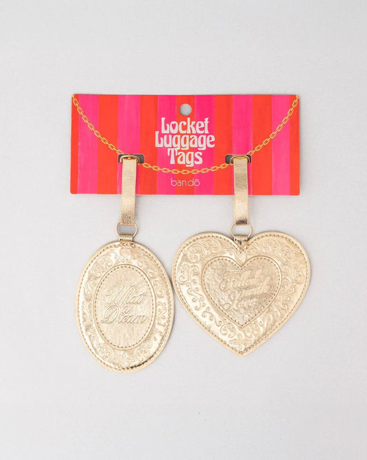 Luggage Tag Set, Lockets  0 Reviews Write a review