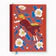 2026-2027 Paper Source Wild Roses Horse Weekly Desk Planner