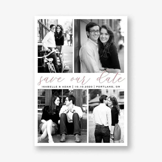 Album Save the Date Card