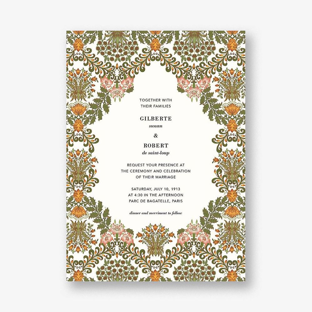 Ceremony Save the Date Card 19.50