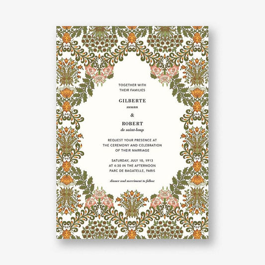 Ceremony Save the Date Card 19.50