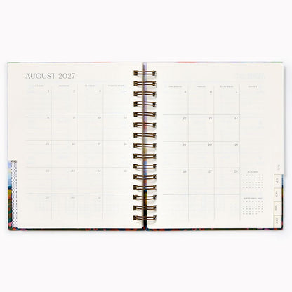 12-Month Aster Custom Planner
