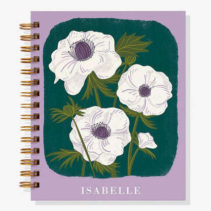 12-Month Anemone Custom Planner