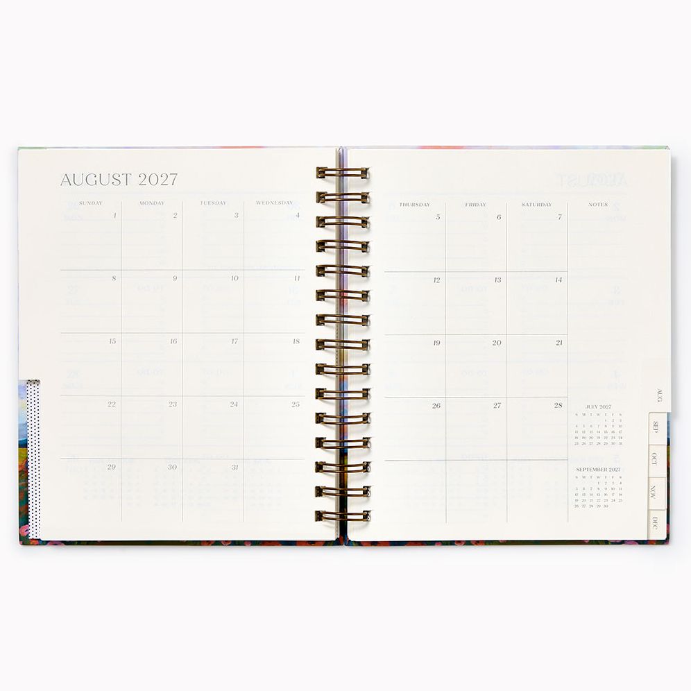 12-Month Anemone Custom Planner