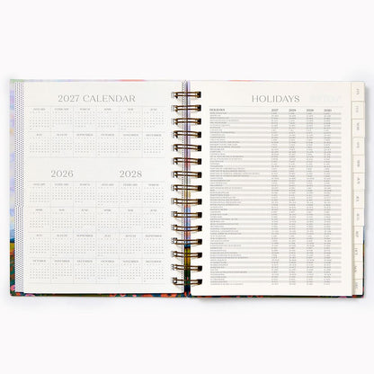 12-Month Anemone Custom Planner