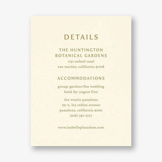Anemone Poppy Information Card