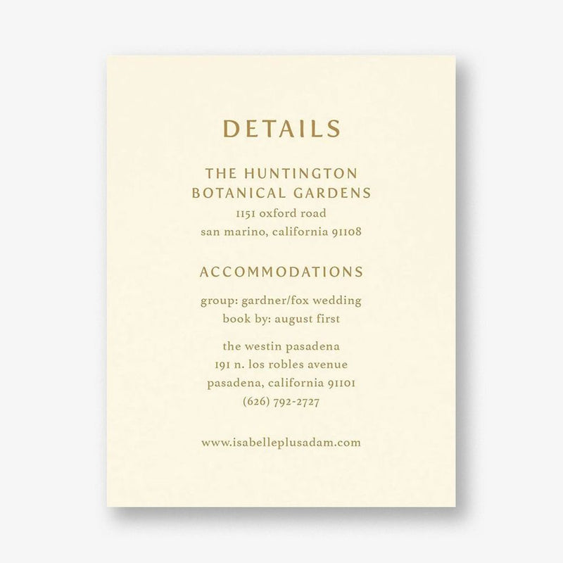 Anemone Pool Information Card