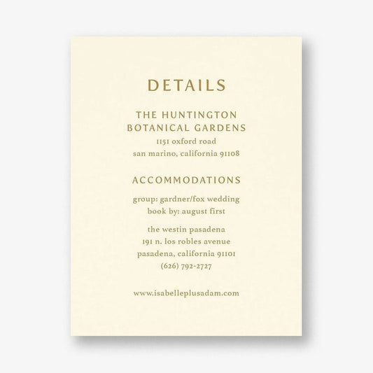 Anemone Pool Information Card