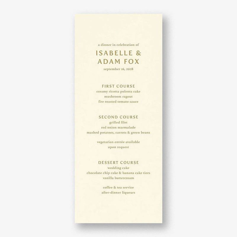 Anemone Pool Menu