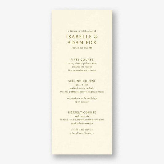Anemone Pool Menu