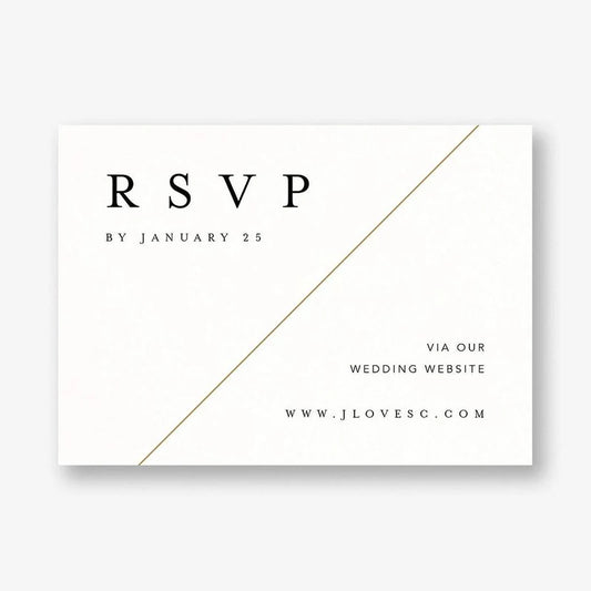Adored Response Card