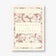 Vintage Floral Book Cover Save the Date