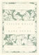 Vintage Floral Book Cover Save the Date