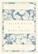 Vintage Floral Book Cover Save the Date
