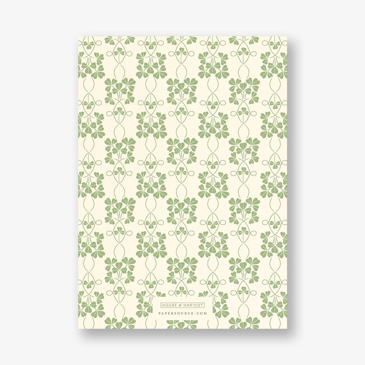 Lucky Clovers Wedding Invitation