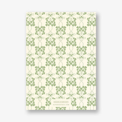 Lucky Clovers Wedding Invitation