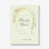 Blooming Arch Foil Save the Date