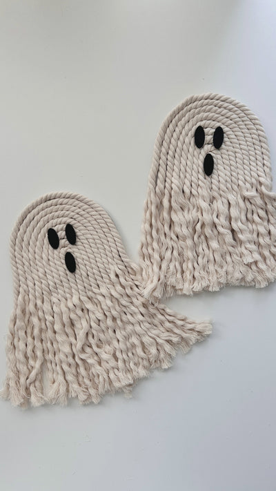 Macrame Ghosts Kit