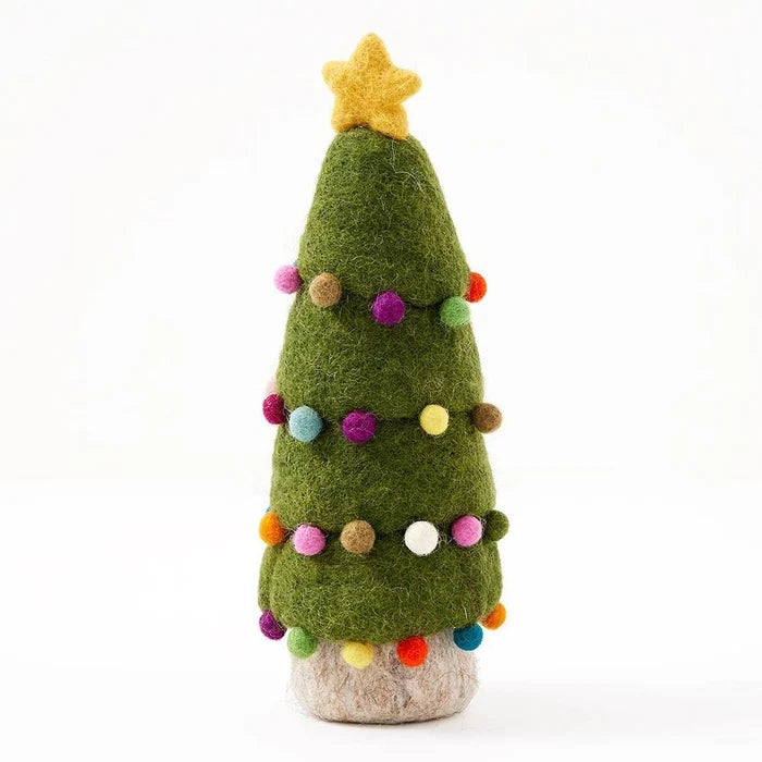10" Felted Christmas Tree